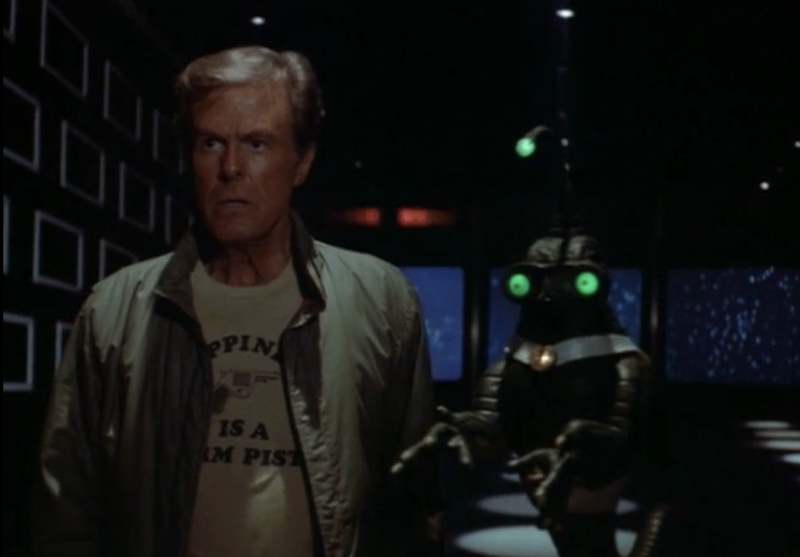 Unlike certain other FBI agents on TV, Bill is not a fan of aliens.